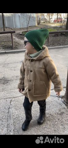 Пальто zara на мальчика, 104