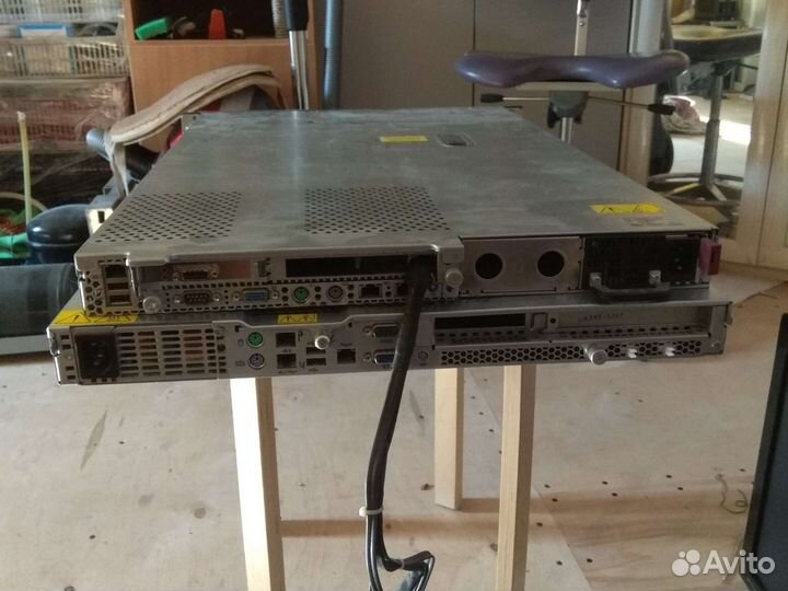 HP dl360 gen5, DL160