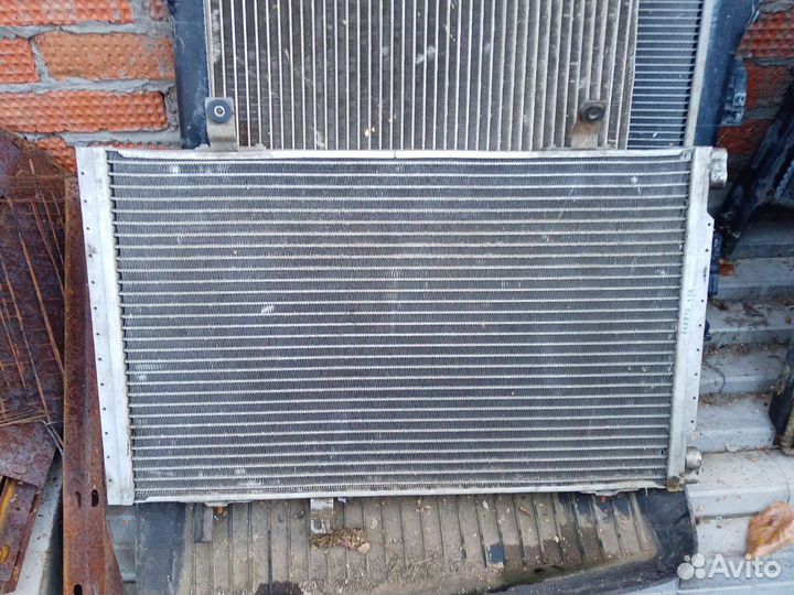 Радиатор кондиционера chevrolet niva
