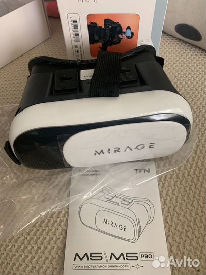 TFN очки виртуальной реальности VR mirage M5