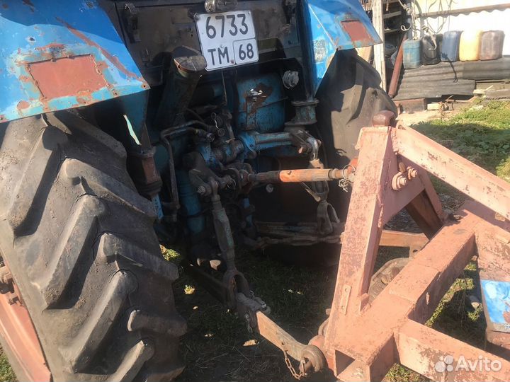 Трактор МТЗ (Беларус) 80, 1999