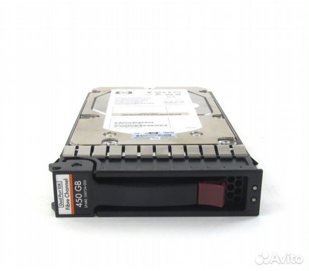 Жесткий диск HP 450Gb 10K FC 3.5 AP731B