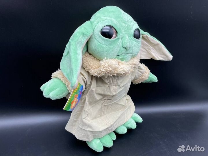 Мягкая Игрушка Йода Мандалорец Малыш Йода Грогу