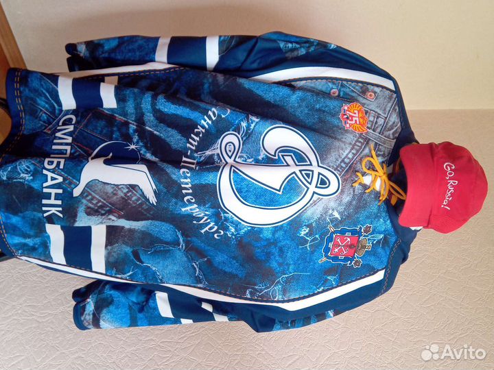 Хоккей.Джерси/Свитер/Динамо(С-Петербург) Размер:54