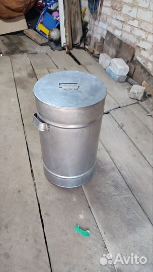 Бак из пищевой нержавейки