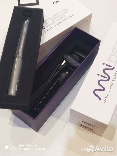 Микрофон Umik-1 Minidsp