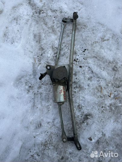 Трапеция дворников chevrolet niva