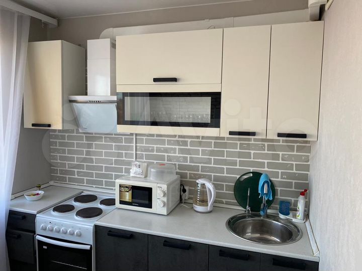 1-к. квартира, 36 м², 9/12 эт.