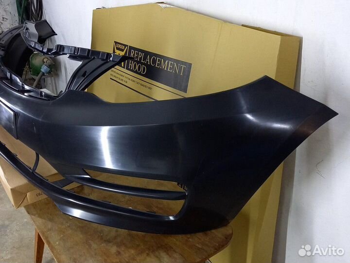 Бампер передний Kia Rio с 14-17