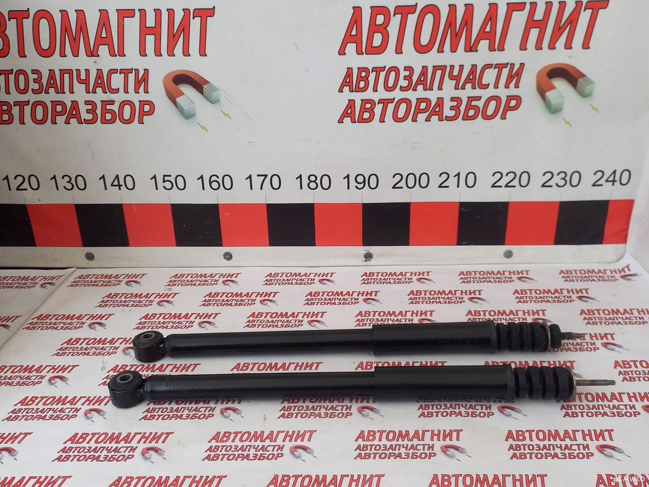 Амортизатор задний Рено Дастер 2 19 н.в