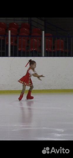 Костюм для фигурного катания 116