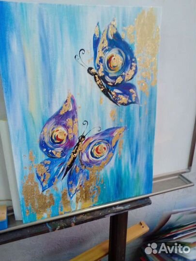 Картина бабочки