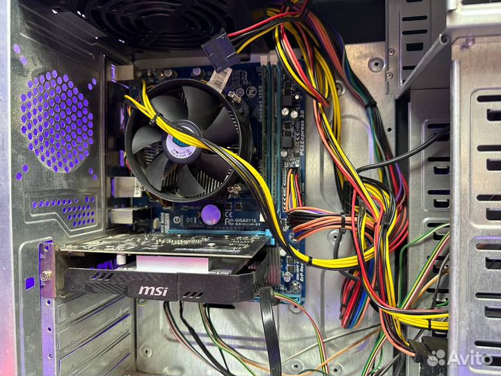 Компьютер GT 1030/intel core i5/8gb