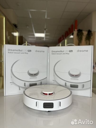 Робот-пылесос Xiaomi Dreame L10 Pro (новый)