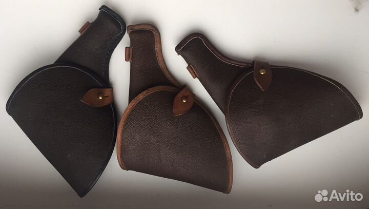 Кобура для револьвера наган