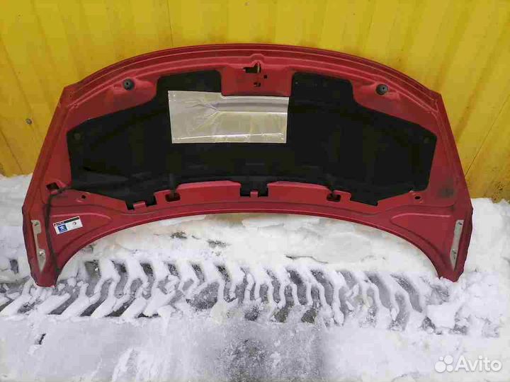 Капот Peugeot 207 WC