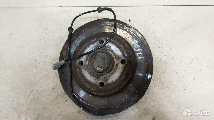 Ступица (кулак, цапфа) Citroen Berlingo, 2011