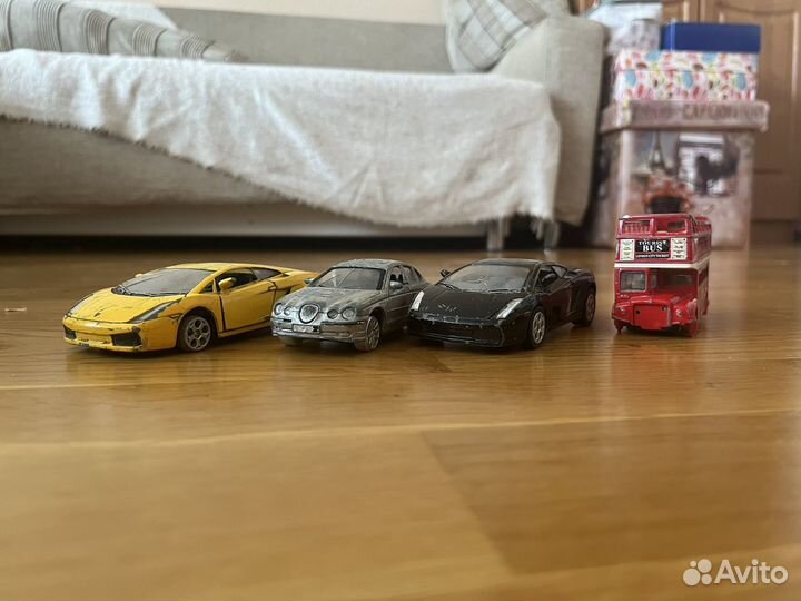 Модельки российских и иностранных автомобилей