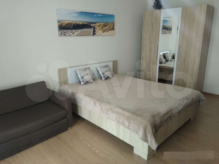 1-к. квартира, 40 м², 4/9 эт.