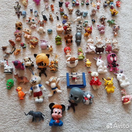 Игрушки из киндеров
