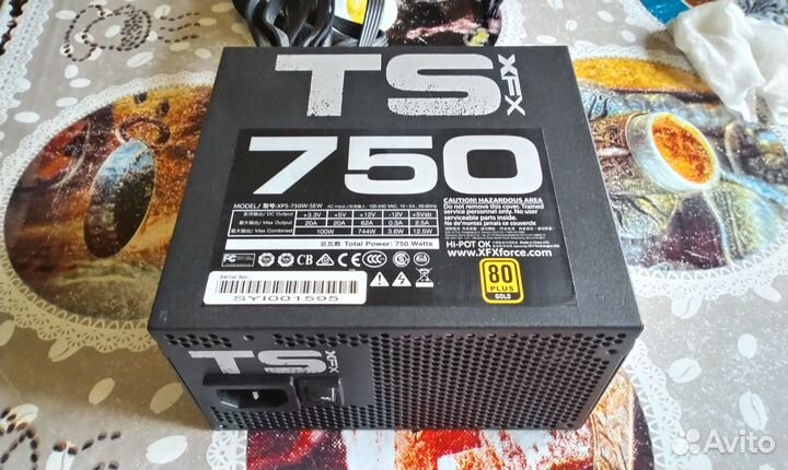 Блок питания для пк 750w