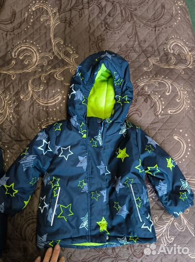 Зимний костюм для мальчика 80размер