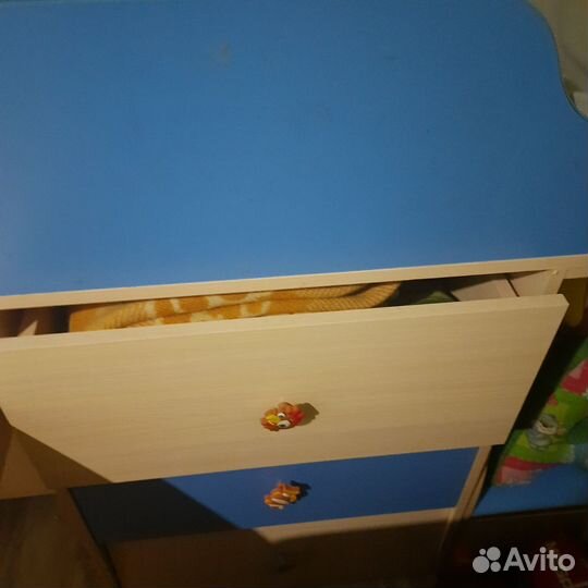 Детская кровать от 3 лет с ящиками б/у