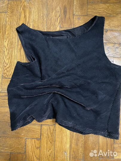 Топ с блестками