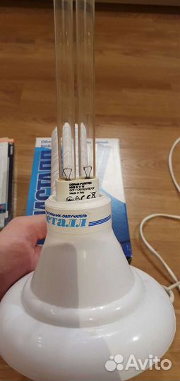 Кристалл облучатель бактерицидный бнб 01-11-001