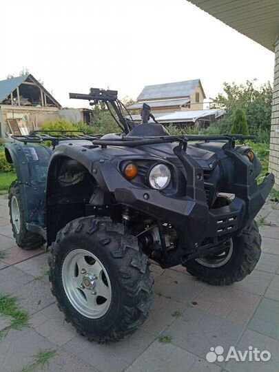 Квадроцикл атв 700