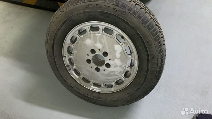 Колесо для Mercedes W126 R15