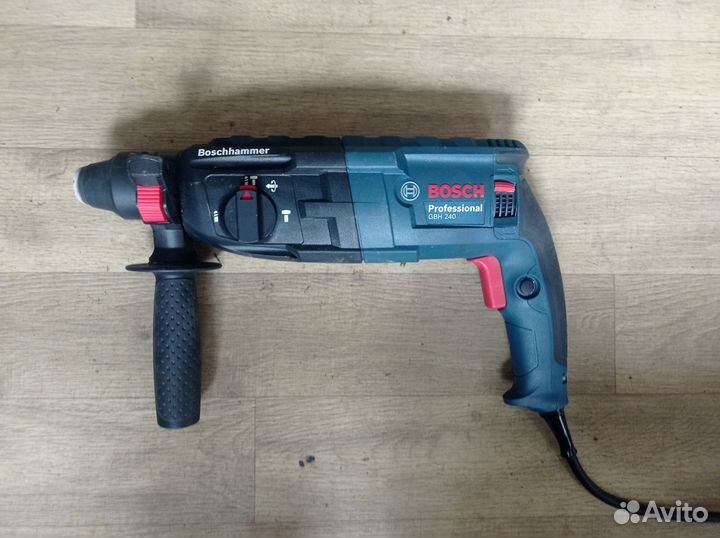 Перфоратор сетевой bosch GBH 240 арт. 62056