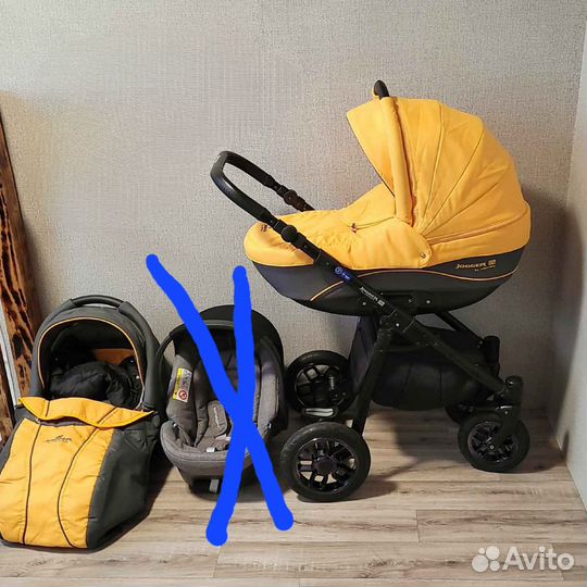 Детские коляски 2в1 бу