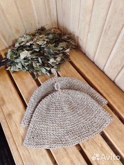 Шапка для бани и сауны