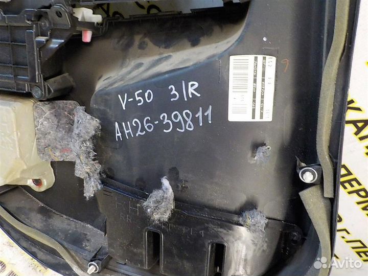 Обшивка двери задней правой Toyota Camry XV50 201