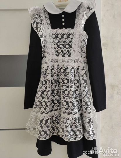 Нарядная школьная форма 122 - 128