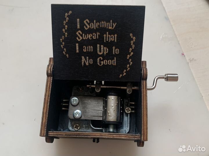 Музыкальная шкатулка Гарри Поттер