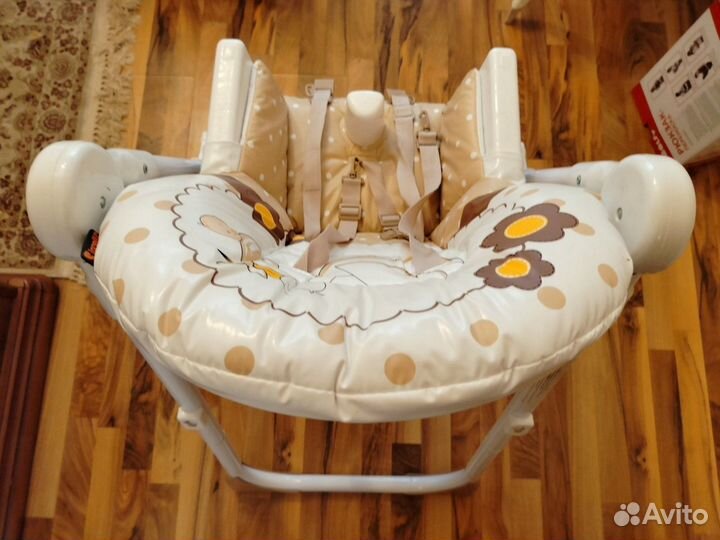 Стульчик для кормления Bertoni (Lorelli) siesta Be