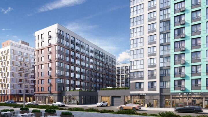 Продается торговое помещение площадью 117.9 кв.м