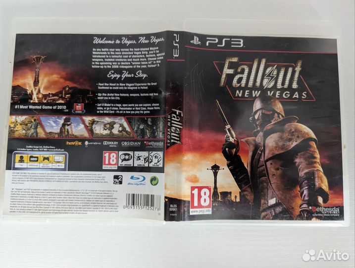 Fallout New Vegas ps3