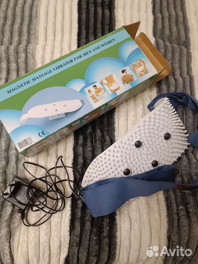 Массажный пояс магнитный. Magnetic massage