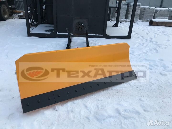 Бульдозерный отвал на мтз