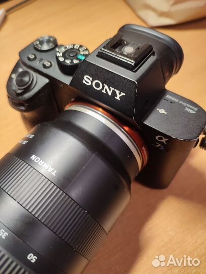 Sony alpha A7s ii body