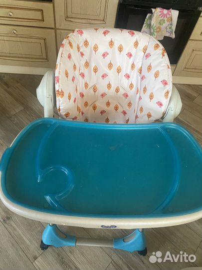 Стул детский chicco polly