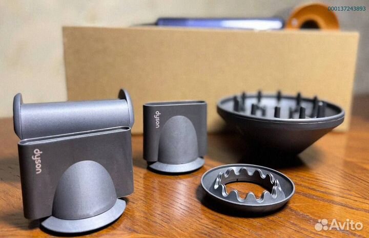 Dyson Supersonic «1к1» HD08 Малайзия Синий-Медь