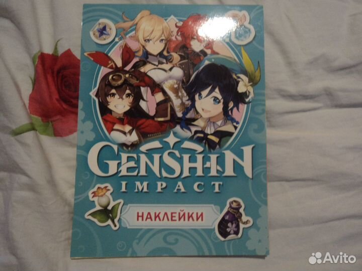 Фигурки Рем и Рам.Наклейки анимэ