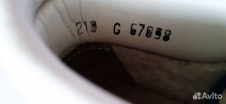 Лыжные ботинки botas детские