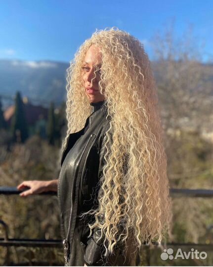 Афролоконы афрокудри