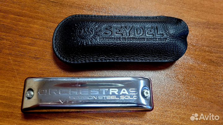 Губная гармошка seydel