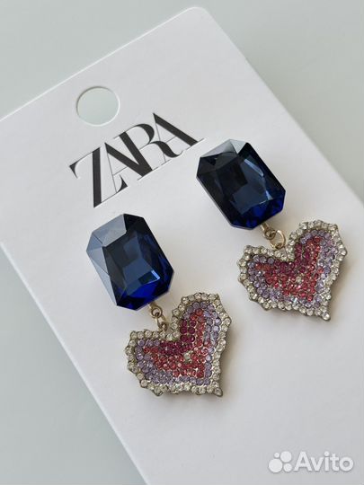 Серьги Zara